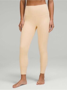 NWT Lululemon Align Buttercream Leggings 25’